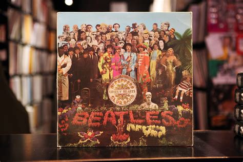 The Beatles Sgt Peppers Lonely Hearts Club Band Album Cover