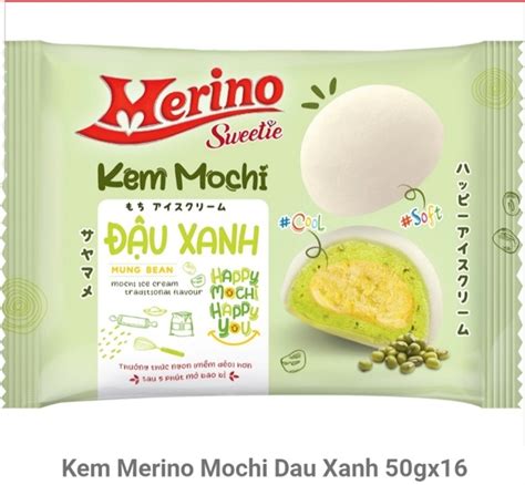 Kem Merino Mochi U Xanh Gr X