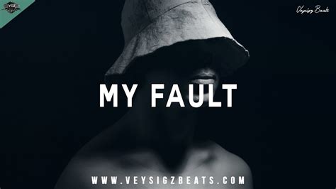 My Fault Emotional Piano Rap Beat Deep Hip Hop Instrumental Sad