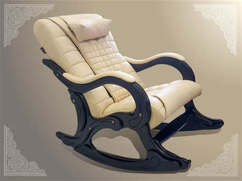 Массажное кресло качалка EGO WAVE EG2001 Крем (Арпатек) - купить с ...