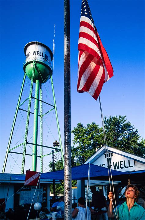 Big Well In Greensburg Kansas Jim Richardson