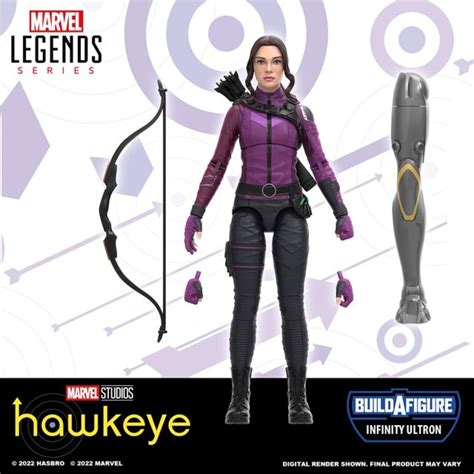 Kate Bishop Disney Plus Hawkeye Hasbro Marvel Legends Series Action