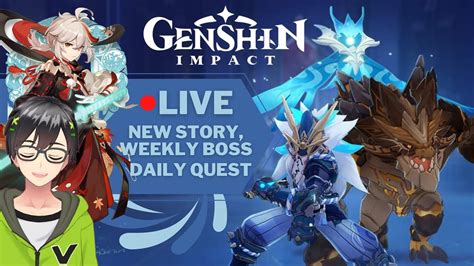 Live Story Baru Kelarin Event Dan Weekly Boss Genshin Impact