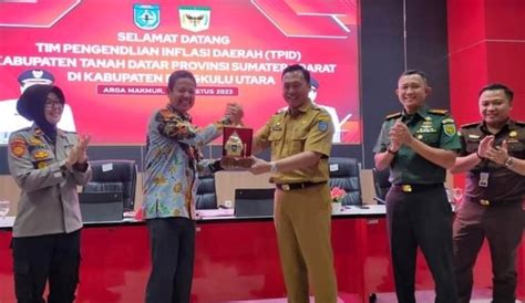 Tpid Kabupaten Tanah Datar Belajar Ke Bengkulu Utara Karena Dinilai