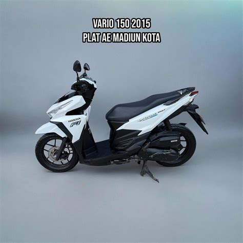 Vario Putih Plat Ae Madiun Kota Huma Motor Jual Beli Motor