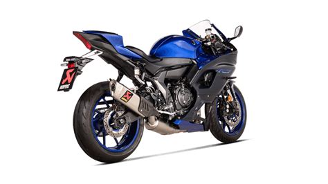 Yamaha YZF R7 Akrapovic Racing Line Titanium 21 24