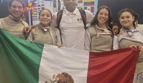 Esgrimistas Enfrentan Segundo Selectivo Nacional Rumbo A Competencias