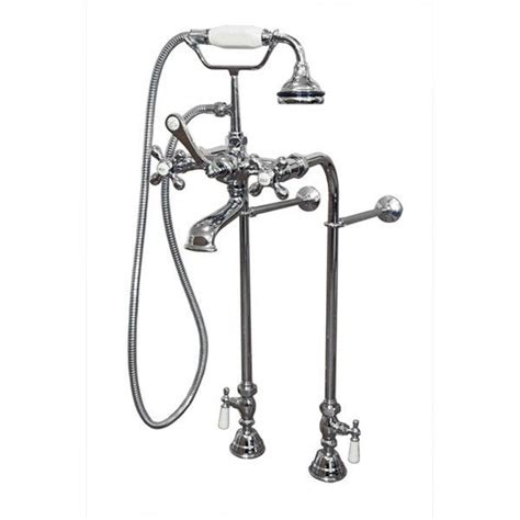 Randolph Morris Freestanding British Telephone Clawfoot Tub Faucet W