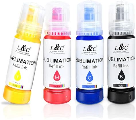 Sublimation Ink For Epson Ecotank 2840 ET 2400 ET 2800 ET 2803 ET 2720