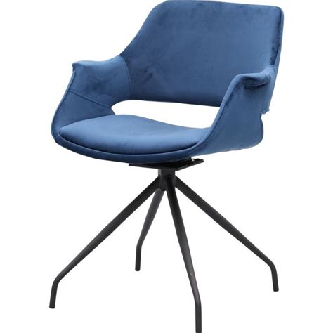 Eetkamerstoel Metz Blue Eetkamerstoelen Stoelen Bureaustoel