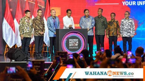 Buka Pameran IIMS 2024 Jokowi Tekankan Mobil Listrik Masa Depan