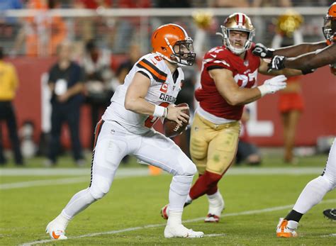 Nick Bosa Remembers His College-Themed Sack Celebration On Baker ...