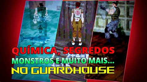 Resident Evil 1 Chris Subterrâneo Neptunes Fórmula V Jolt Planta