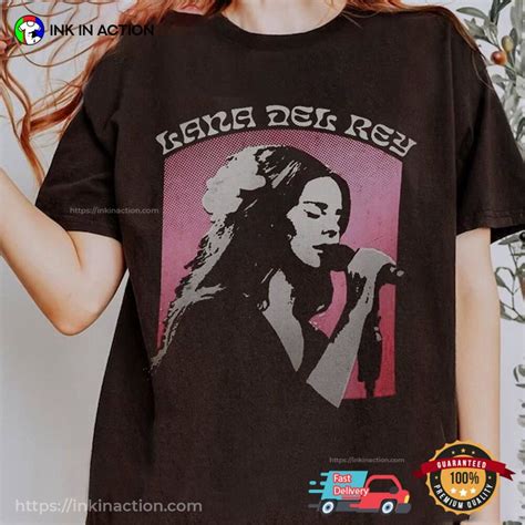 Lana Del Rey Tour Vintage T Shirt In Vintage Shirts Unisex