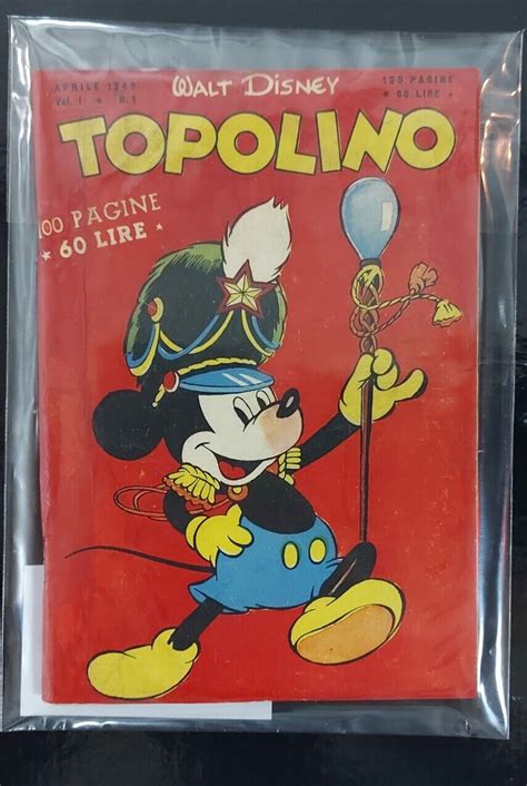 Topolino Fumetto Prezzo Dei Numeri Rari