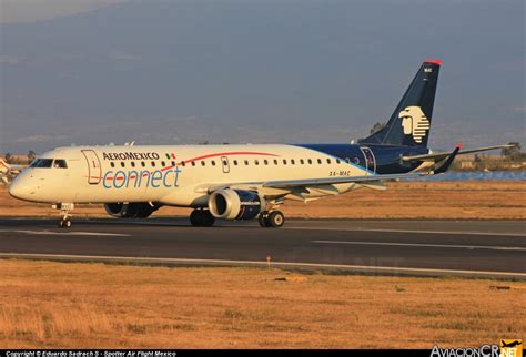 XA MAC AeromÃxico Connect Embraer 190 100IGW AviacionCR net