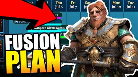 GNUT FUSION PLAN DO NOT MISS This Champion Raid Shadow Legends