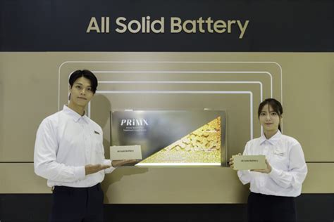 Samsung Sdi Unveils Plans To Mass Produce All Solid State Batteries