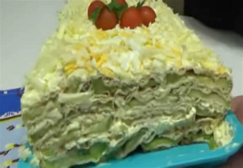 Kraljica Vaskr Nje Trpeze Slana Torta Od Tikvica Kremasta So Na Topi