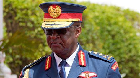 Head Of Kenya S Military General Francis Ogolla Among Nine Killed In Helicopter Crash World