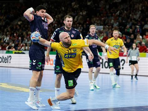 Zum Hauptrunden Ende der Handball EM erwischt es Dänemark