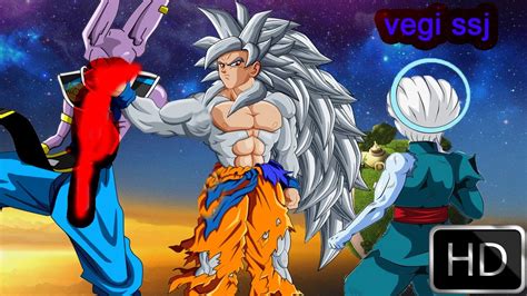 Goku El Dios Supremo Goku X Ciris Cap Final Dragon Ball Ft