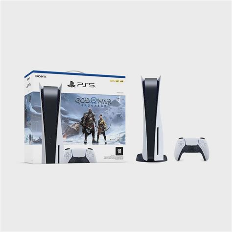 Console PlayStation 5 Standard 825GB Sony Midia Fisica Jogo God Of