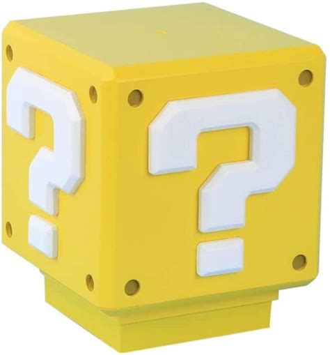 Paladone Super Mario Mini Question Block Light BDP USA Hobbies Toys