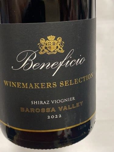 Beneficio Winemakers Selection Shiraz Viognier Vivino Us