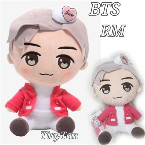 Jual Bts Tiny Tan Tinytan Sitting Plush Doll Boneka Rm Namjoon