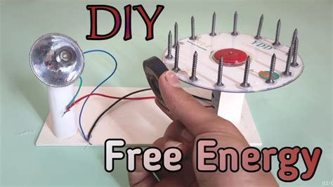 How To Make A Free Energy Device With Magnet Free Energy New