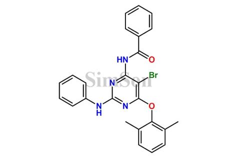 Etravirine Impurity 19 CAS No NA Simson Pharma Limited