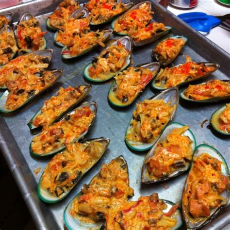 Recipe Japanese Dynamite Baked Mussels Artofit