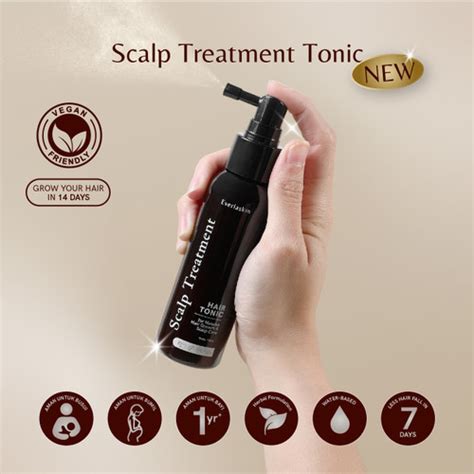 Jual Scalp Treatment Tonic Vegan Water Based Hair Tonic