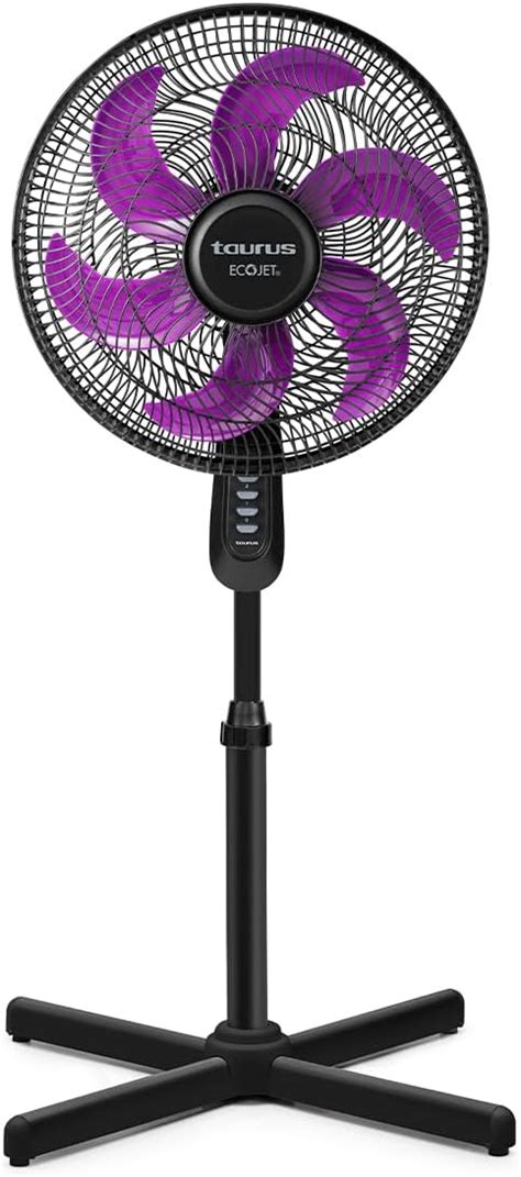 Lasko Ventilador De Pedestal Oscilante Altura Ajustable 3