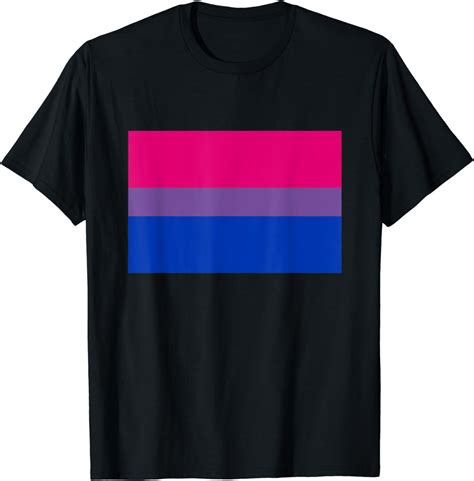 Bisexual Pride Flag T Shirt Clothing