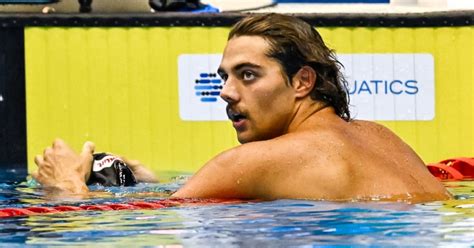 Thomas Ceccon Argento Ai Mondiali Di Nuoto Di Fukuoka 2023 Nei 100 M