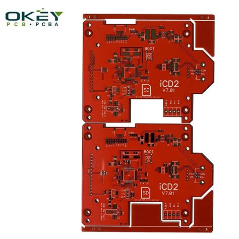 Fr Customized V Led Light Multilayer Double Sides Circuit Boards