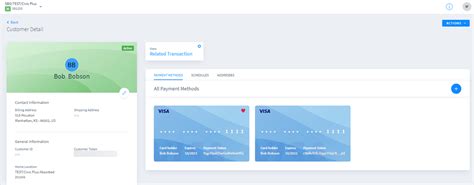 Csg Forte Payment Methods On File Civicplus Platform