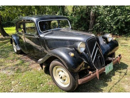 CITROEN TRACTION 1956 Citroen Traction Avant Occasion Le Parking