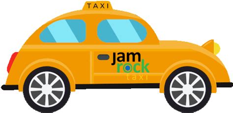 Jamrock Taxi Sticker Jamrock Taxi Taxi Driver Discover Share Gifs