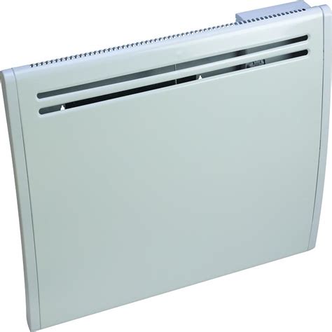 Radiateur Electrique A Inertie S Che Varma W Blanc Horizontal