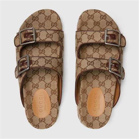 Mens Slide Sandal With Straps Nicemary