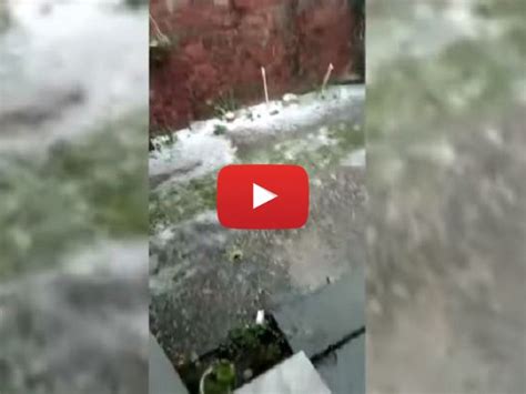 Meteo Cronaca Diretta VIDEO SERBIA Pazzesca Grandinata Spacca Tutto A