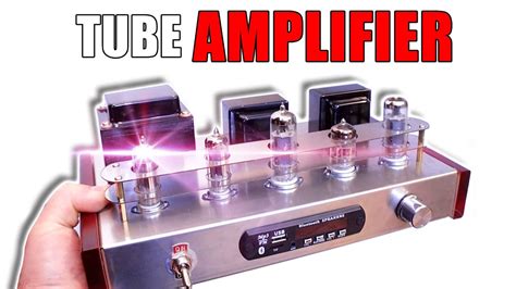 Vacuum Tubes Power Audio Amplifier How It Sounds