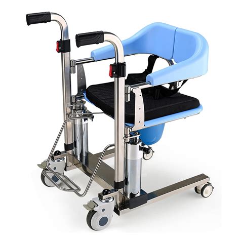 Buy PAYRFV Upgraded Patient Lift Wheelchair For Home Double Hydraulic