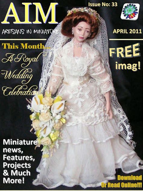 AIM Imag Issue 33 April 2011 | PDF | Dolls | Scale Modeling