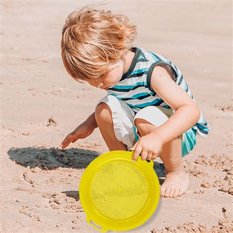 Sand Sieves Toys Plastic Sand Strainer Beach Toys Kids Playing Sand Toys - Walmart.com