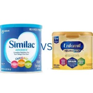 What is the difference between Similac and Enfamil formula? | TMP