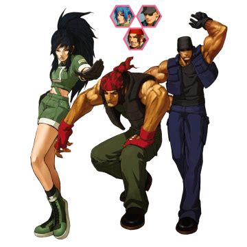 GUÍA DE MOVIMIENTOS IKARI WARRIORS TEAM THE KING OF FIGHTERS 2002